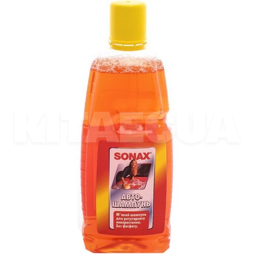 Автошампунь Car Wash Shampoo 1л концентрат Sonax (314341)