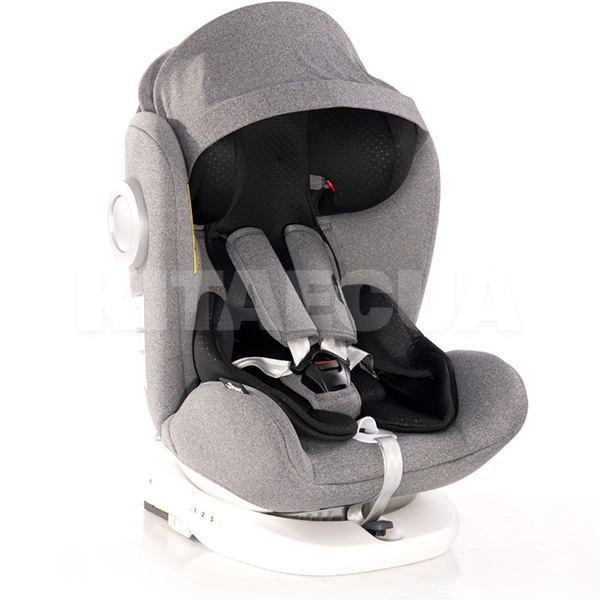 Автокресло детское Lusso SPS isofix Grey 0-36 кг Lorelli (10071111907R) - 3