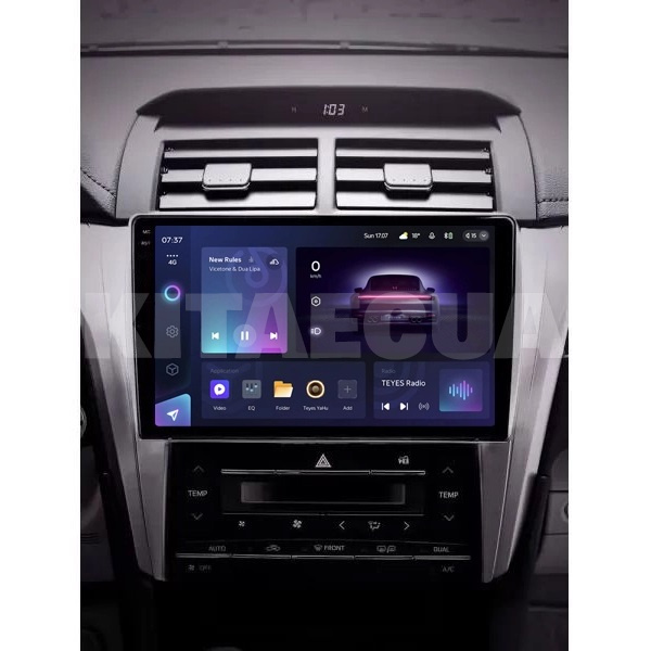 Штатна магнітола CC3 2k 4+32Gb 10" Toyota Camry 7 XV 50 2014-2017 (B) Teyes (36610) - 2