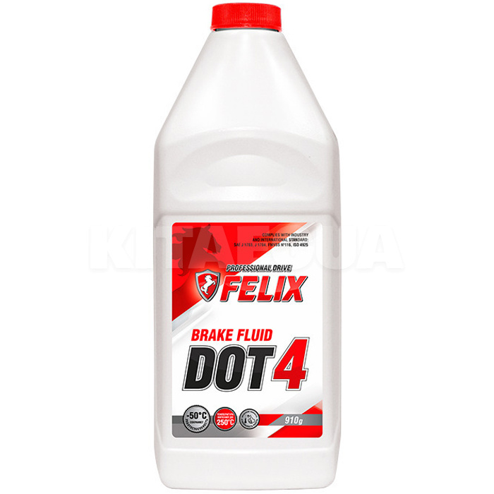 Тормозная жидкость 1л DOT4 FELIX (430130006)