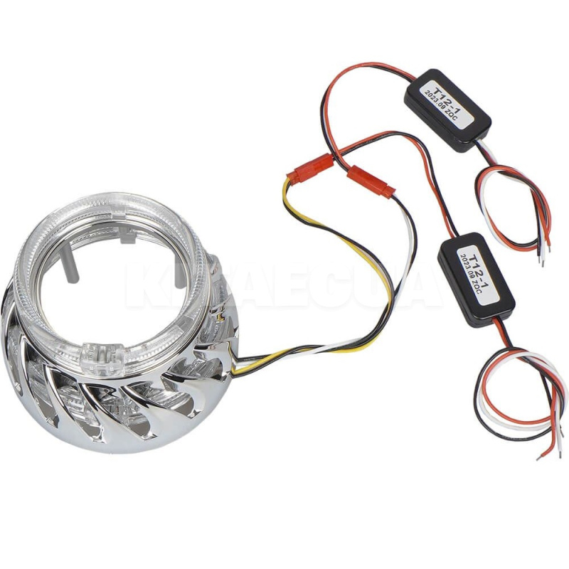 Маски для линз 2.5" С13 W+Y ангельские глазки SIGMA4car (41656) - 3