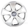 Колпаки R15 Hyundai серые 4 шт SKS (331 / 15")