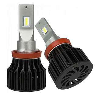 LED лампа для авто H11 38W 5000K AMS