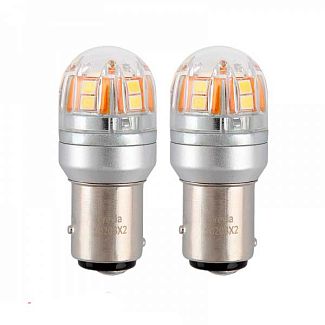 LED лампа для авто P21/5w BAY15d 6000K BREVIA
