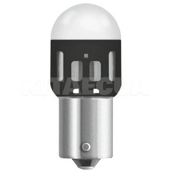 LED лампа для авто BAY15d 1.2W 6000K (комплект) NEOLUX (NP2260CW-02B) - 2