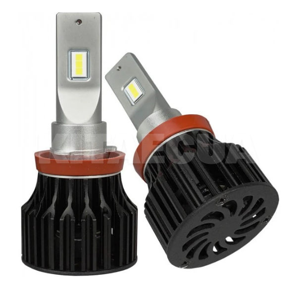 LED лампа для авто H11 38W 5000K AMS (14081)