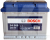 Аккумулятор 60Ач Euro (T1) 242x175x190 с прямой полярностью 540А S4 Bosch (BO 0092S40060)