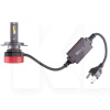 LED лампа для авто K12 H4 75W 6000K STELLAR (6116)