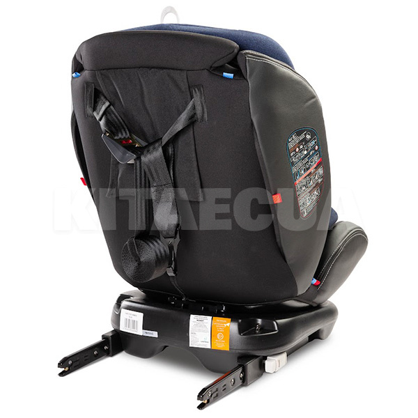 Автокрісло дитяче Mundo Isofix Blue 0-36 кг Caretero (TERO-2603) - 10