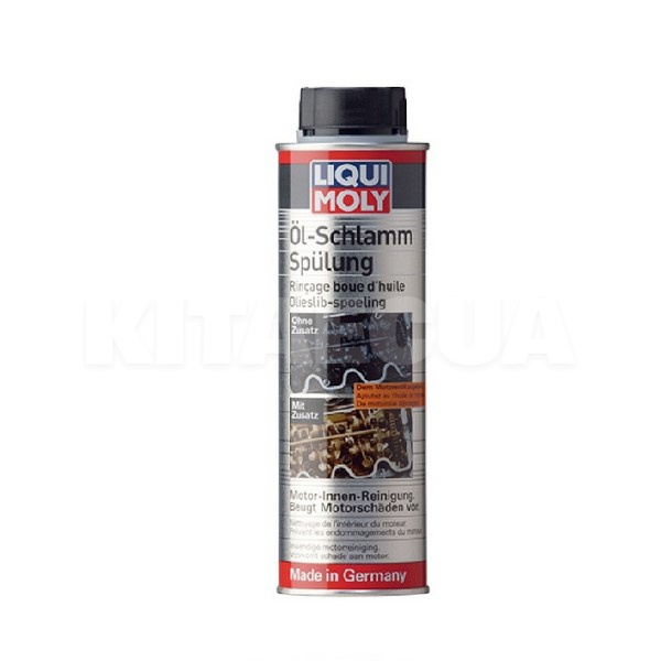 Промывка от масляного шлама Oil-Schlamm-Spulung 300мл LIQUI MOLY (5200)