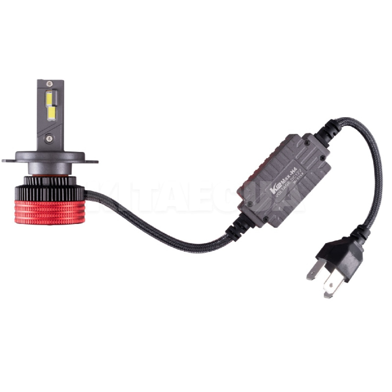 LED лампа для авто K12 H4 75W 6000K STELLAR (6116) - 4