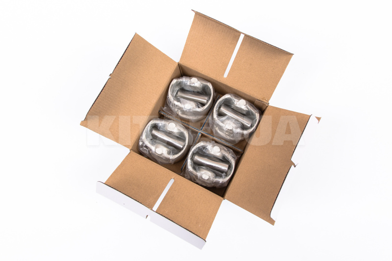 Поршни двигателя STD (с пальцами) 4шт 1.6L CDN на Chery AMULET (480EF-1004015)