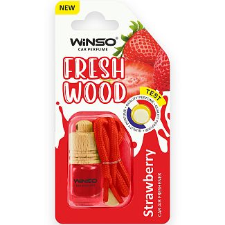 Ароматизатор "клубника" 4мл Fresh WOOD Strawberry Winso