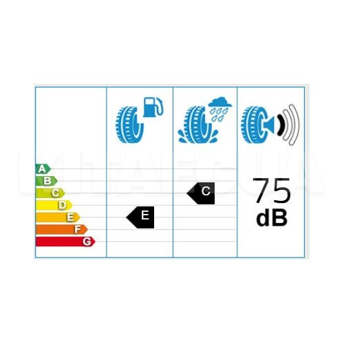 Шина зимова 195/60R16C 99/97T Wintus 2 LASSA (245917) - 3