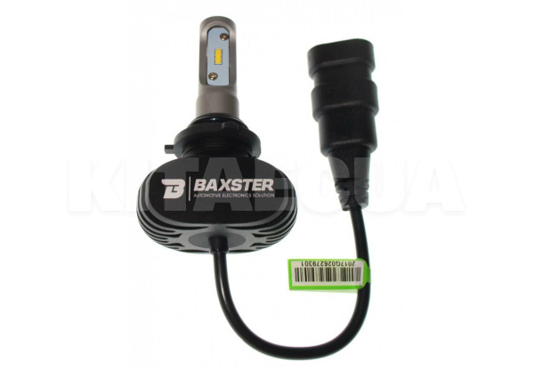 LED лампа для авто HB4 P22d 50W 5000K (комплект) BAXSTER (00-00007296) - 2
