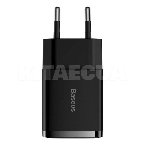 Зарядное устройство Compact Charge Black 2 USB 10.5W BASEUS (CCXJ010201) - 3
