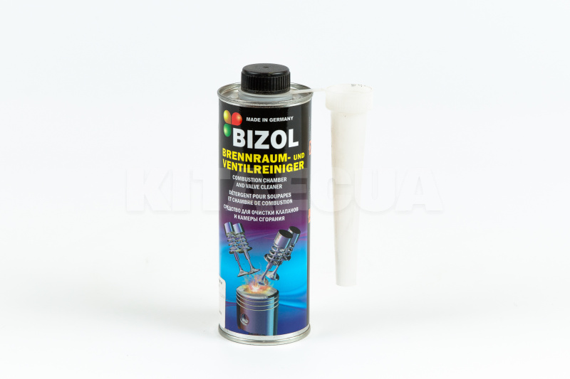 Очищувач клапанів і камери згоряння 0,25 л BIZOL (HB3986)