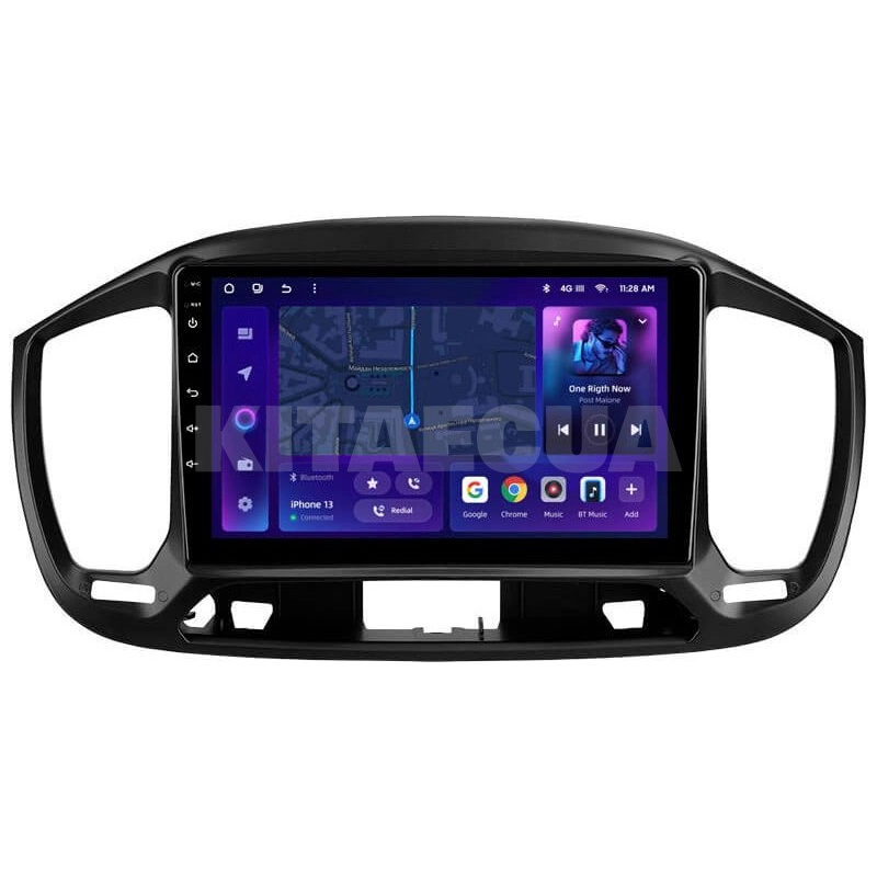 Штатна магнітола MOSS M2 4+32 Gb 9" Fiat Uno 2014-2020 AMS (49024)