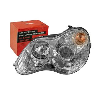 Фара передняя левая (с корректором) SHINO