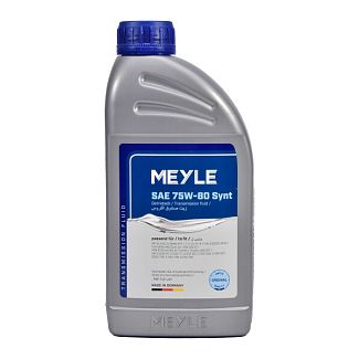 Олія трансмісійна синтетична 1л 75W-80 GL-5 MEYLE