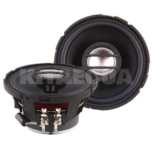 Динаміки коаксіальні 2-х смугові 4" (10 см) 30 Вт чорні (2 шт) CC 4008 German Maestro (06541)