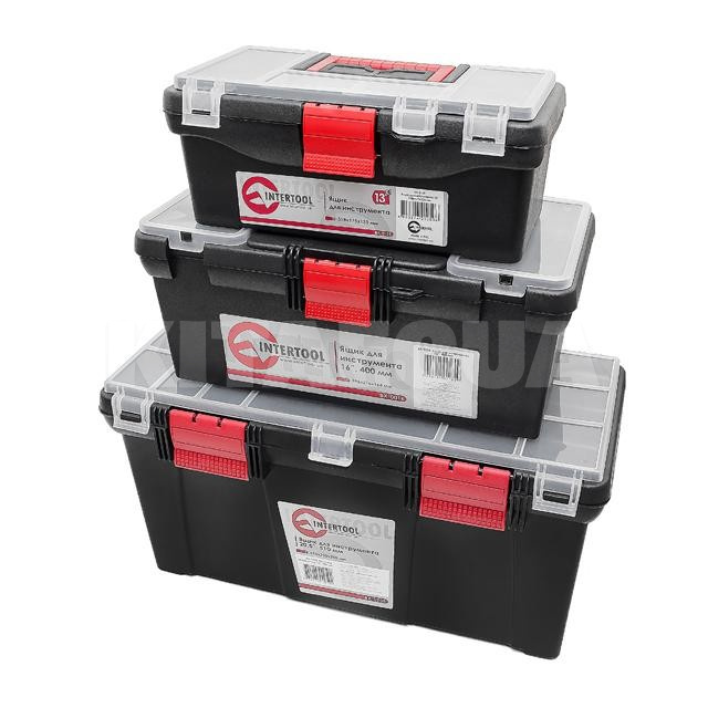 Комплект ящиков для инструментов 3 предмета Intertool (BX-0003-INTERTOOL) - 2