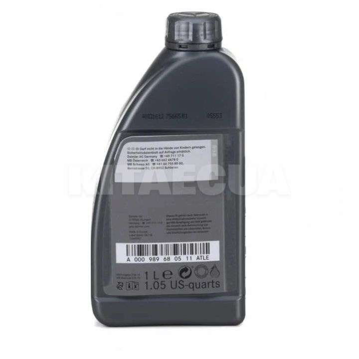 Масло трансмиссионное синтетическое 1л MB236.14 MERCEDES-BENZ (A000989680511) - 3