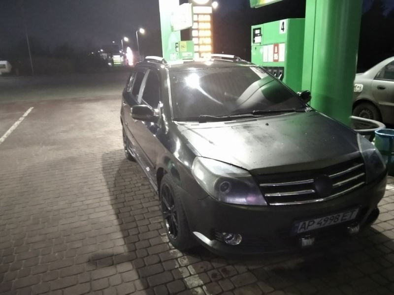 Geely MK Cross 2013