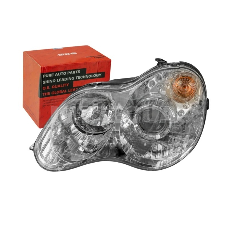 Фара передняя левая (с корректором) SHINO (1017015713)