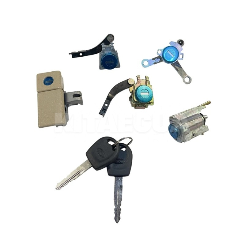Комплект замків 7 SEVEN PARTS на Chery QQ (S11-6105PBA)
