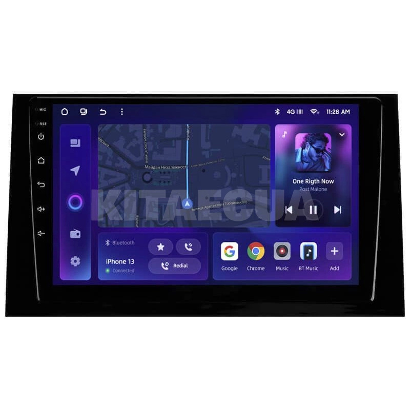 Штатна магнітола MOSS M2 4+32 Gb 10" Toyota Avalon 5 XX50 (Left hand driver) 2022-2023 AMS (49697)