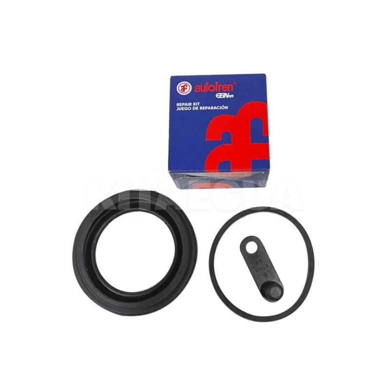 Ремкомплект суппорта переднего (пыльники) (под поршень Ø 57мм) AUTOFREN на TIGGO 3 (T11-3501202)