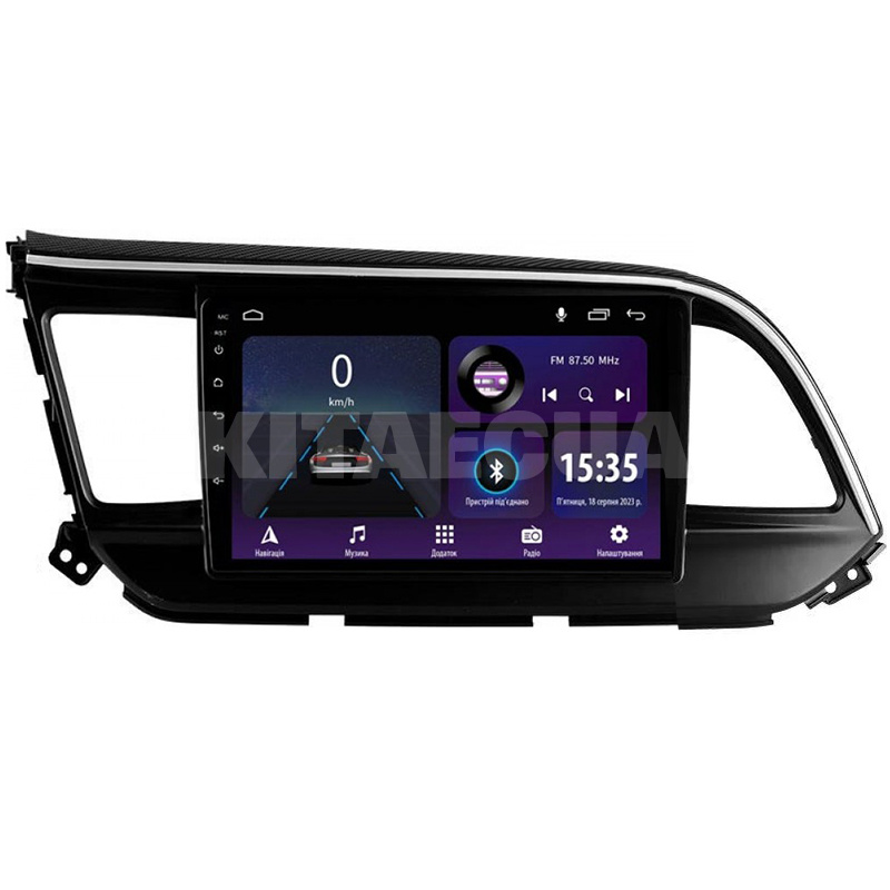 Штатна магнітола E9232 2+32 Gb 9" Hyundai Elantra 6 2018-2020 SIGMA4car (41857)