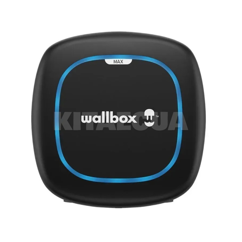 Зарядна станція для електромобіля Pulsar Max (чорна) 22 кВт Type 2 32А 3-фази Wallbox (PLP4-0-2-4-9-002)