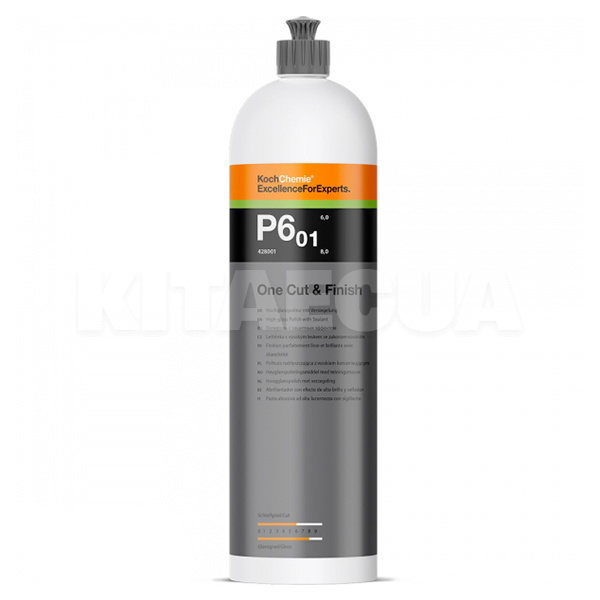 Поліроль для кузова 1л One Cut & Finish P6.01 Koch Chemie (428001)