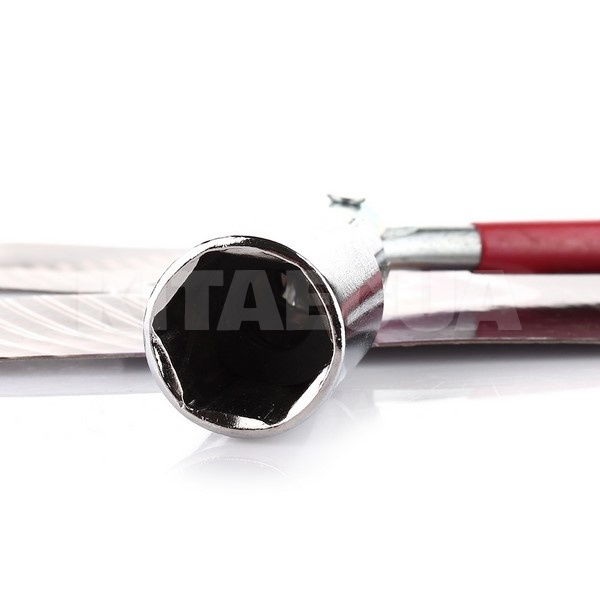 Ключ свічковий 21 мм посилений кований Т-подібна металева ручка Дорожная карта (DK2807-1B/21) - 2
