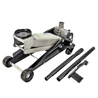 Домкрат гідравлічний підкатний до 3т (130мм-490мм) з педаллю BELAUTO