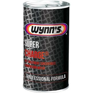 Стабилизатор вязкости мотроного масла 325мл Super Charge WYNN'S