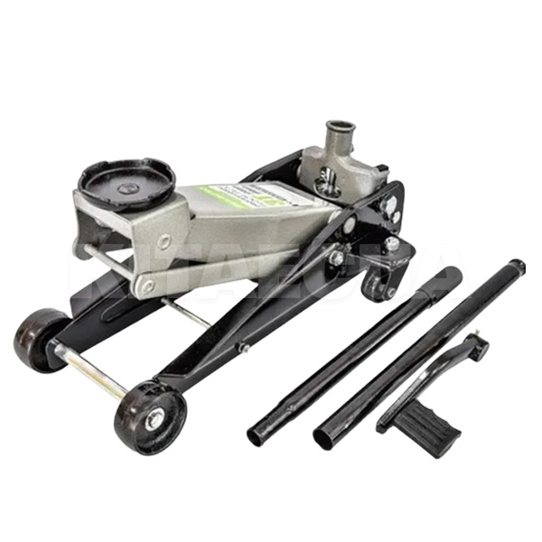 Домкрат гідравлічний підкатний до 3т (130мм-490мм) з педаллю BELAUTO (DP35)