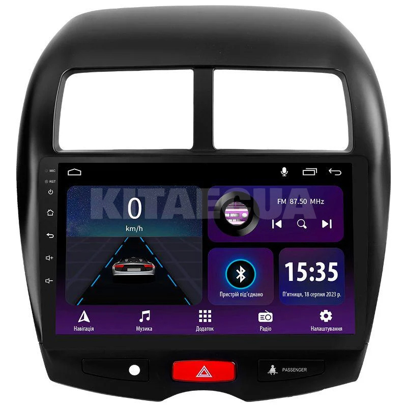 Штатная магнитола E10232 2+32 Gb 10" Mitsubishi ASX 1 2010-2016 SIGMA4car (42319)