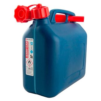 Канистра 5л пластиковая с лейкой BI-PLAST