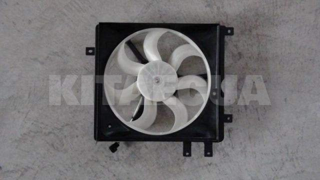 Вентилятор радіатора лівий (на 5 кріплень) ОРИГИНАЛ на Geely MK (1016003507) - 3