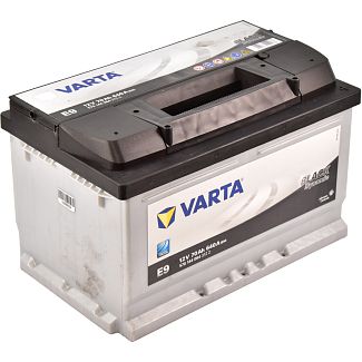 Аккумулятор автомобильный 70Ач 640А "+" справа VARTA