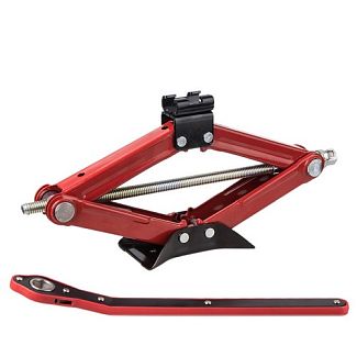 Домкрат механічний ромбовидний до 1.5 т (104-390мм) з тріскачкою ШТУРМОВИК