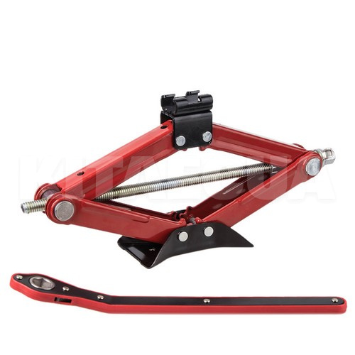 Домкрат механический ромбовидный до 1.5т (104-390мм) с трещеткой ШТУРМОВИК (BBC-1500T-ШТУРМОВИК)