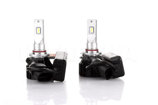 LED лампа для авто HB3 HB4 P20d P22d 9005 9006 40W 6000K (комплект) ALed (XHB3) - 2