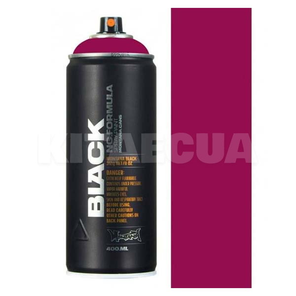 Фарба фіолетова 400мл матова "імператор" MONTANA (351976-MONTANA)