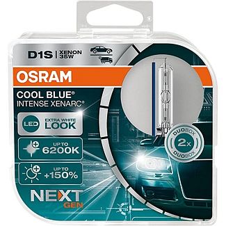 Ксенонова лампа D1S 35W 85V (PK32d-2) 2шт. Osram