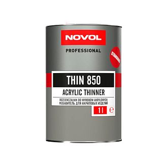 Розріджувач для акрилових продуктів 1л Thin 850 NOVOL
