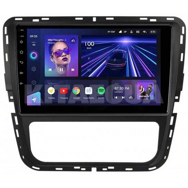 Штатная магнитола CC3L 4+64 Gb 9" Volkswagen Passat 7 B7 NMS 2015-2018 (F1) Teyes (52169)